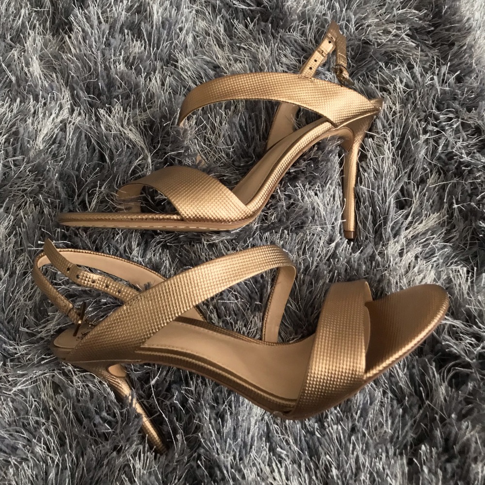 NEW Vince Camino Costina Sunkissed Bronze Sandals